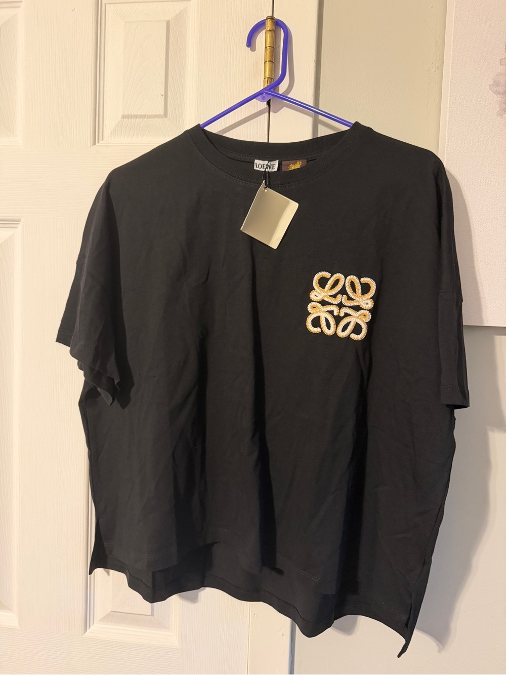 Loewe Boxy fit T-shirt in cotton